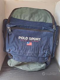 Zaino polo ralph lauren e quiksilver Eastpak