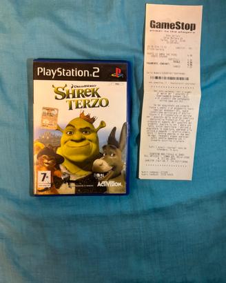 Shrek Terzo – PlayStation 2