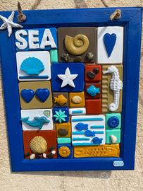 Quadro Mosaico Artigianale fatto a mano