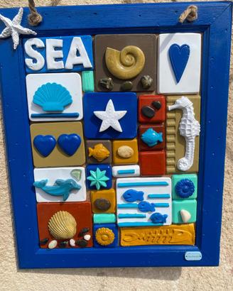 Quadro Mosaico Artigianale fatto a mano