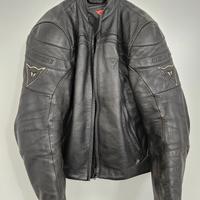 Giacca pelle Dainese tg 48