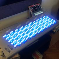 Tastiera musicale isomorfica "Lumatone"