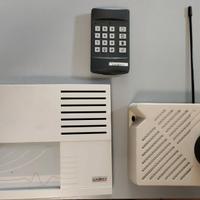 Impianto Logisty senza fili centrale tastiera sire