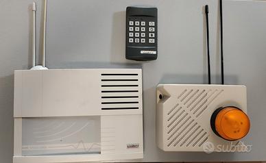 Impianto Logisty senza fili centrale tastiera sire