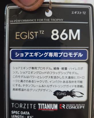 tailwalk egist tz 86m 