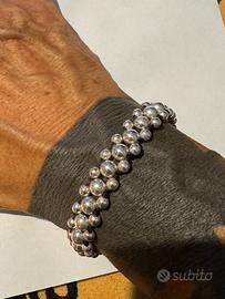 Bracciale in argento GattoMao