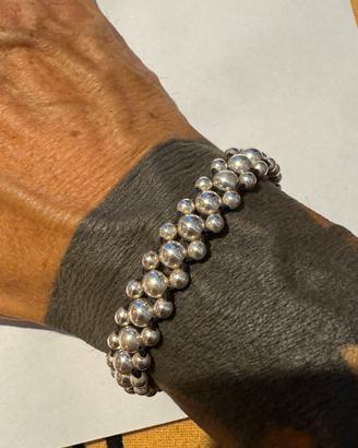 Bracciale in argento GattoMao