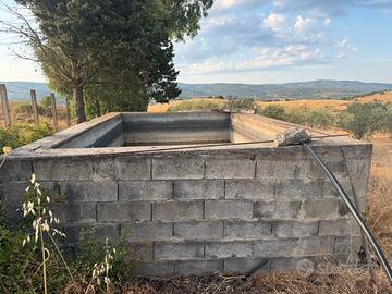 Terreno di 16.000mq con sorgenti,uliveto frutteto