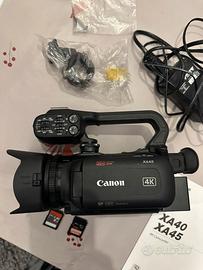 Videocamera professionale Canon XA45