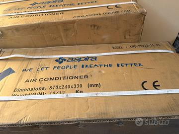 Condizionatore dual split