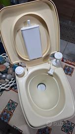 WC chimico  FIAMMA Bi-Pot 500