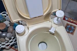 WC chimico  FIAMMA Bi-Pot 500