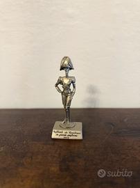 Ufficiale Carabinieri 1940 statuina argentata