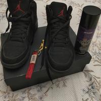 scarpe Jordan 1 Flight 3 Red-Black