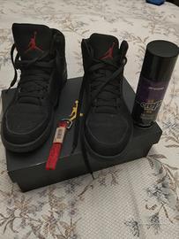 scarpe Jordan 1 Flight 3 Red-Black