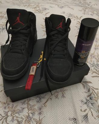 scarpe Jordan 1 Flight 3 Red-Black
