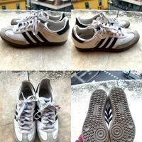 Scarpe Adidas modello Samba – bianco/nero 39