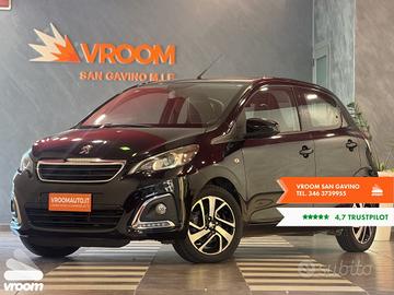 PEUGEOT 108 VTi 68 5 porte Allure