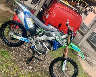 Kawasaki KX250F 2013