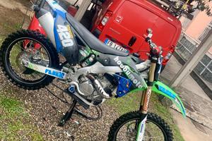 Kawasaki KX250F 2013