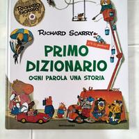 Primo dizionario illustrato Richard Scarry