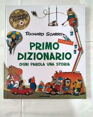 Primo dizionario illustrato Richard Scarry