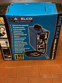 Saldatrice a filo continuo Awelco nuova