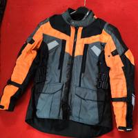 Giacca moto Berik taglia 56
