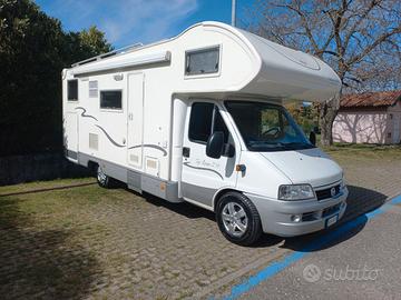 Camper Mobilvetta mansardato
