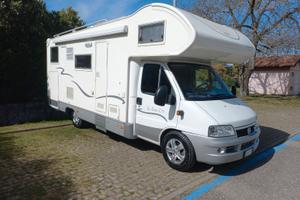 Camper Mobilvetta mansardato