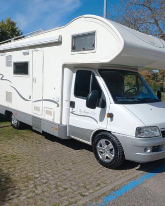 Camper Mobilvetta mansardato