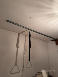 Sollevatore manuale a soffitto per anziani/disabil