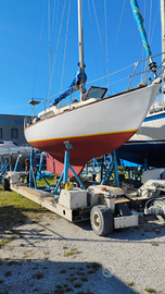 Barca a vela classica Ranger