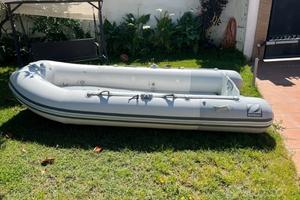 Gommone tender della zodiac +suzuki 9.9