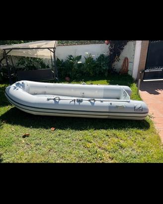 Gommone tender della zodiac +suzuki 9.9