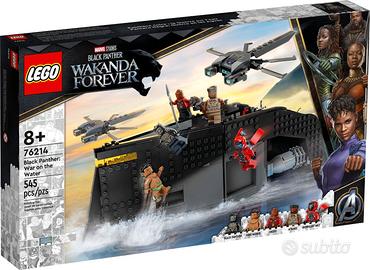 LEGO 76214 Marvel Black Panther: Guerra sull'acqua
