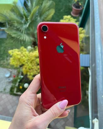 Iphone XR rosso