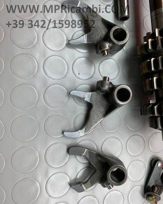 CAMBIO FORCHETTE HUSQVARNA CR 125 1987 1988 1989 C