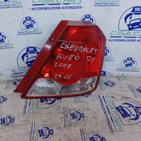 CHEVROLET AVEO FANALE POSTERIORE DX