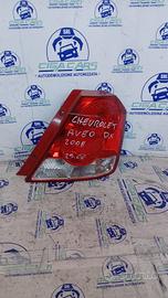 CHEVROLET AVEO FANALE POSTERIORE DX