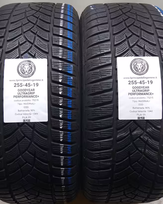 2 GOMME 255 45 19 GOODYEAR A75215