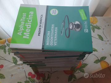 ALPHATEST: PROF.SANITARIE, BIOTECNOLOGIE, MEDICINA