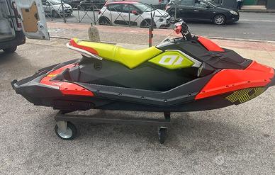 Moto d'acqua Sea Doo Spark Trixx 90 cv 3 posti - Nautica In vendita a ...