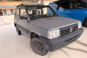 Fiat Panda 4x4  del 1995
