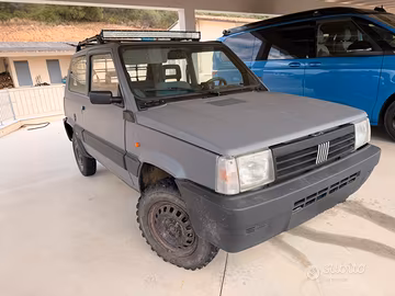 Fiat Panda 4x4  del 1995