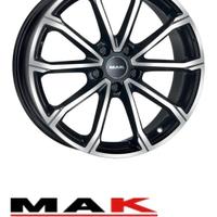 CERCHI IN LEGA MAK+ GOMME INVERNALI