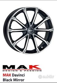 CERCHI IN LEGA MAK+ GOMME INVERNALI