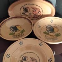 Piatti in terracotta