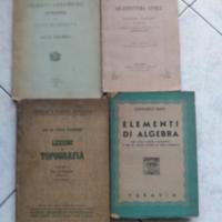 Libri antichi anni 30'/40'