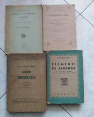 Libri antichi anni 30'/40'